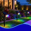 GEO- LUMINARIO SOLAR ESTACA LED RGB  1 PIEZA