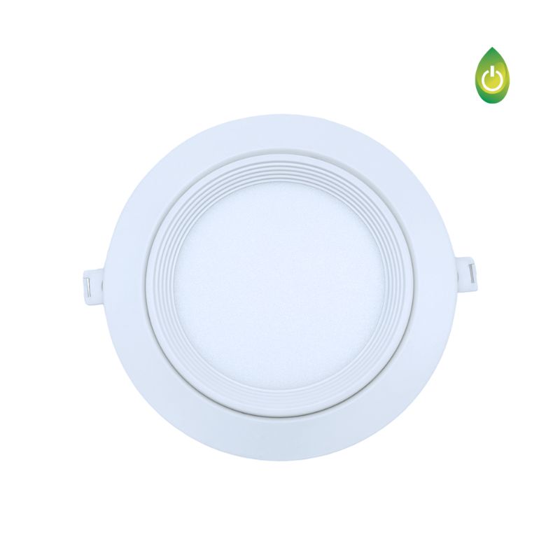 5pz Luminaria Para Bote O Plafón Falso 12w