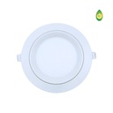 5pz Luminaria Para Bote O Plafón Falso 12w