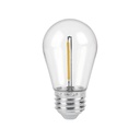 AKS- FOCO LED S14 6 PACK 1W, CÁLIDO 3000k