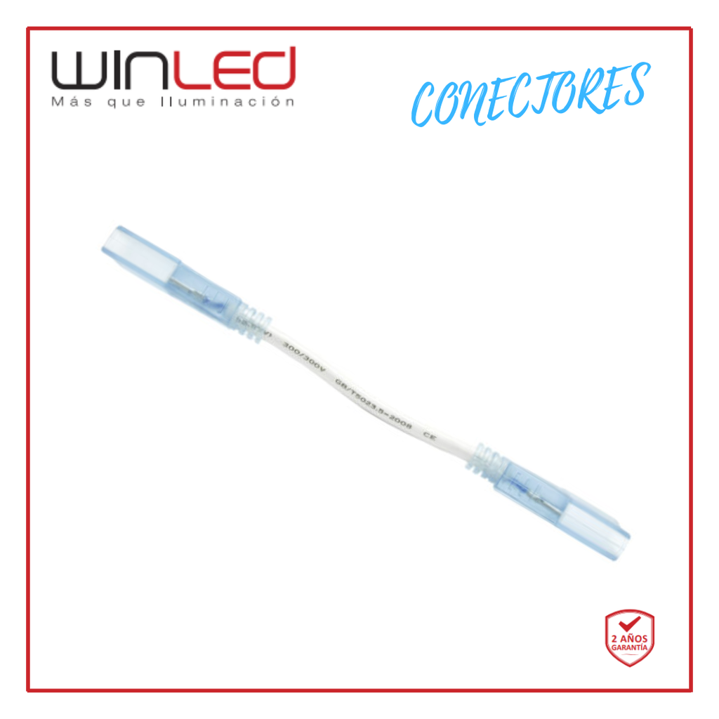 [WAC-032] WIN- -WINLED- CONECTOR EXTENSIÓN MANGUERA NEÓN 25CM EXTERIOR