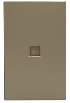 [APL-509] APL-509 PLACA LUXURY DE CONTACTO RED LAN TIPO RJ45 CAT5 COLOR ORO