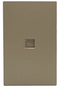 APL-509 PLACA LUXURY DE CONTACTO RED LAN TIPO RJ45 CAT5 COLOR ORO