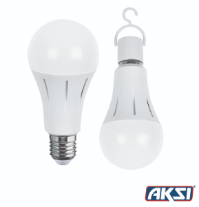 [120911] AKS-  FOCO LED 9W DE EMERGENCIA LUZ BLANCA RECARGABLE