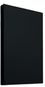 APL-601 PLACA LUXURY APAGADOR DE 1 INTERRUPTOR 3 VÍAS COLOR NEGRO