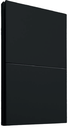 APL-602 PLACA LUXURY APAGADOR DE 2 INTERRUPTORES 3 VÍAS COLOR NEGRO