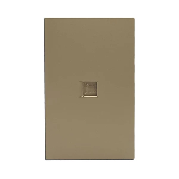 [APL-508] APL-508 PLACA LUXURY CONTACTO TELEFÓNICO COLOR ORO