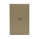APL-508 PLACA LUXURY CONTACTO TELEFÓNICO COLOR ORO