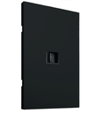 APL-608 PLACA LUXURY CONTACTO TELEFÓNICO COLOR NEGRO