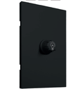 APL-611 PLACA LUXURY DE CONTACTO ATENUADOR ILUMINACIÓN MÁX. 100W COLOR NEGRO