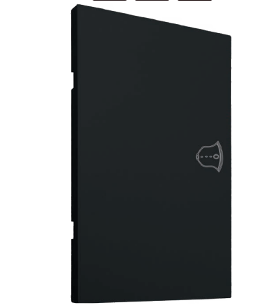 [APL-613] APL-613 PLACA LUXURY DE CONTACTO TIMBRE COLOR NEGRO