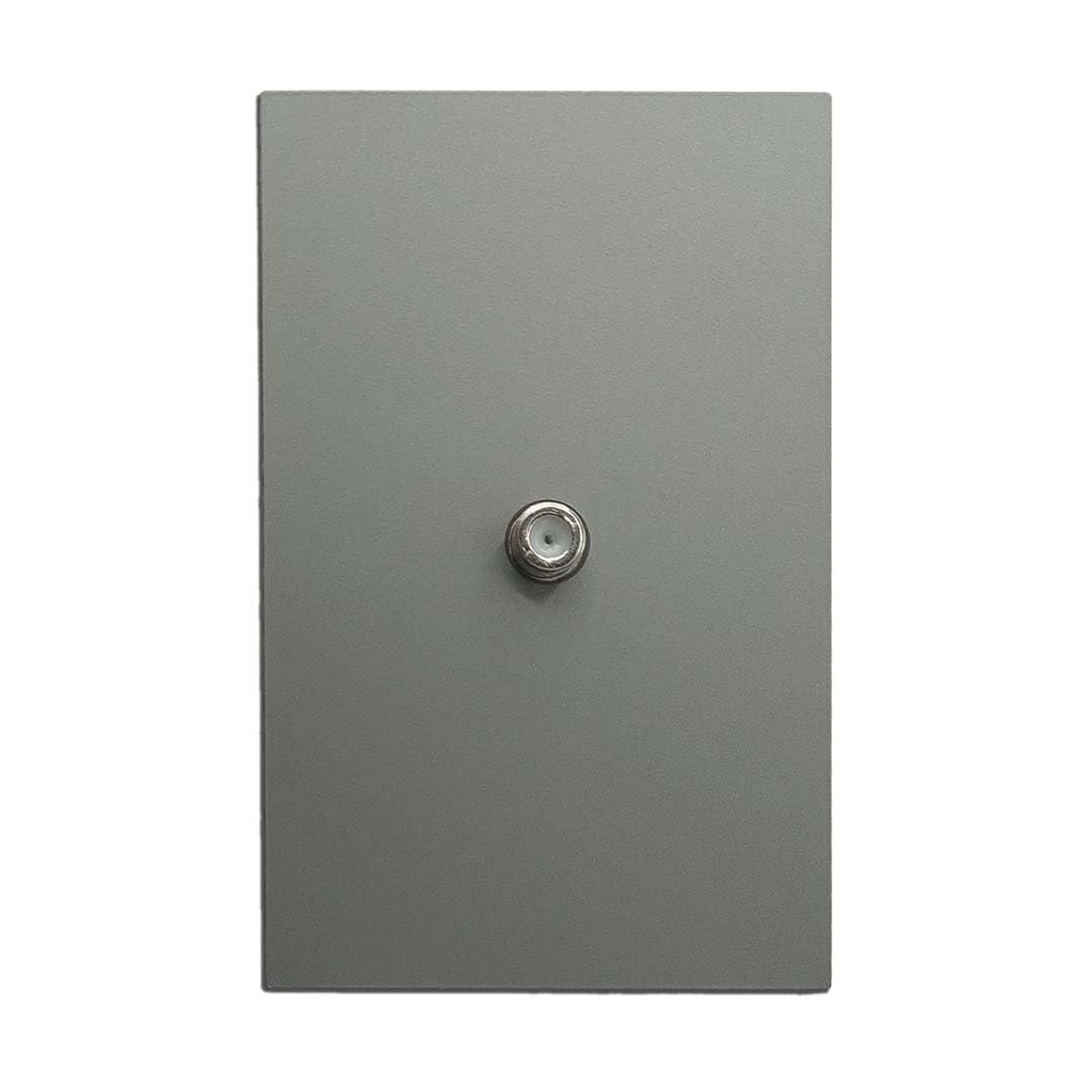 [APL-410] APL-410 PLACA LUXURY DE CONTACTO TELEVISION GRIS OXFORD
