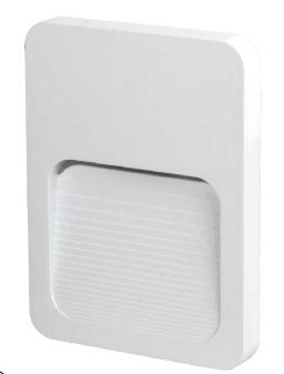 WIN- LUMINARIA DE CORTESIA COLOR BLANCO LUZ CALIDA