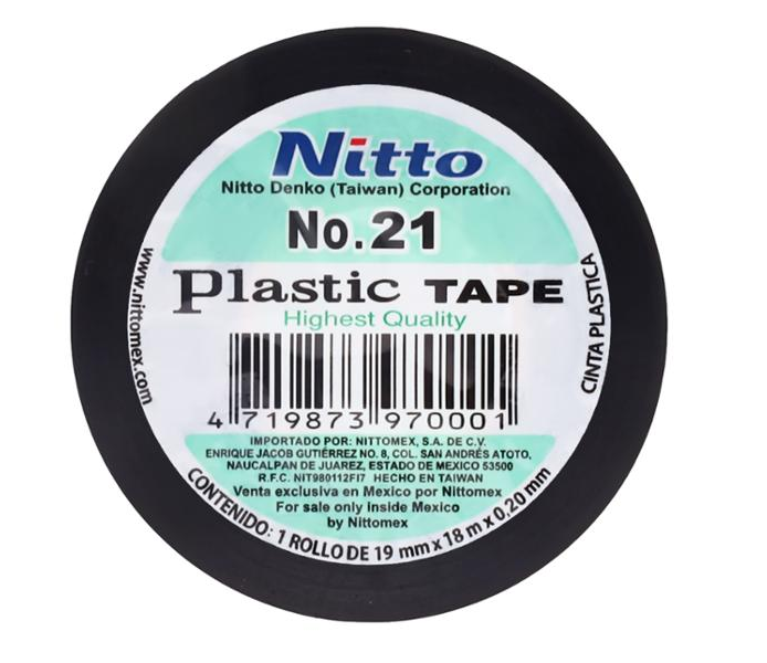 [NITTONG] NITTO-  CINTA DE AISLAR NITTO 20M
