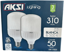 AKS- FOCO LED ALTA POTENCIA 50W 2PACK