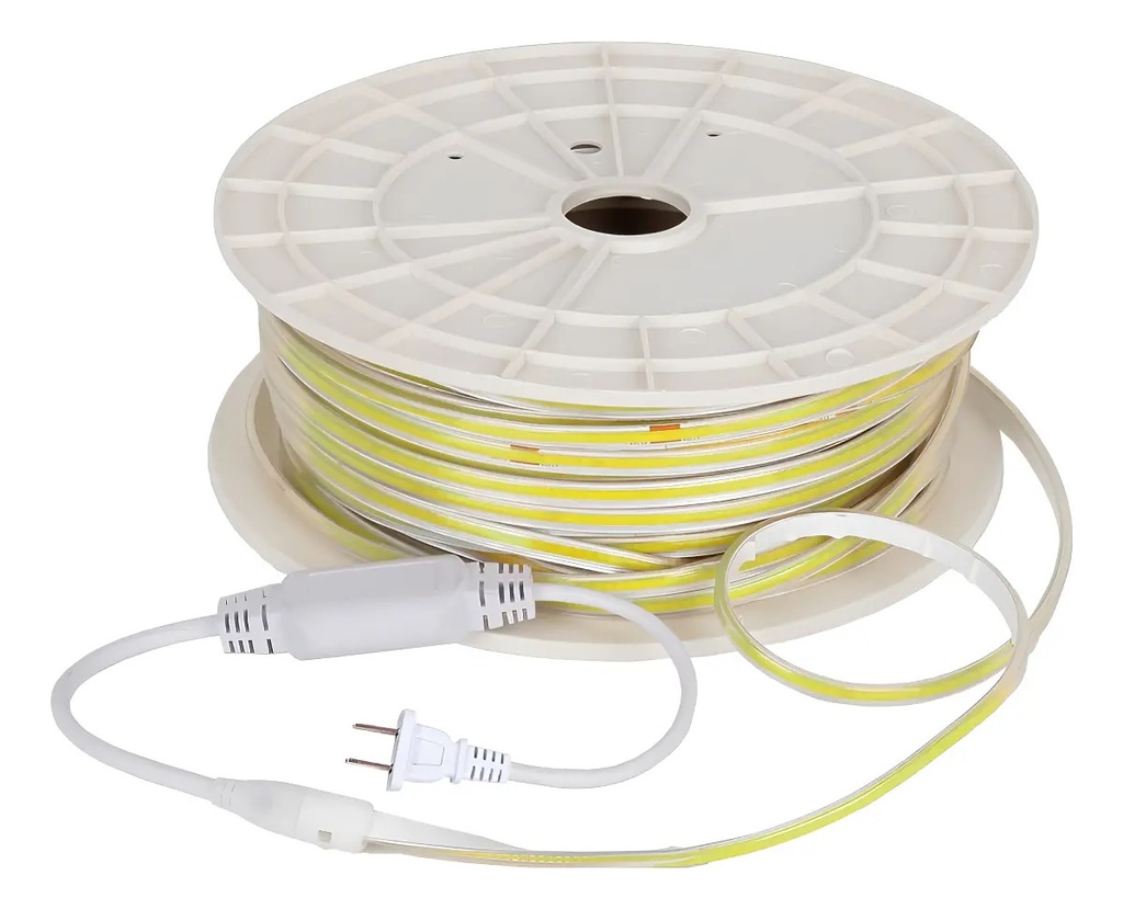 [WMA-015] WIN- MANGUERA LED COB 288LEDs/M 25M EXTERIOR IP65 BLANCO CÁLIDO 3000K