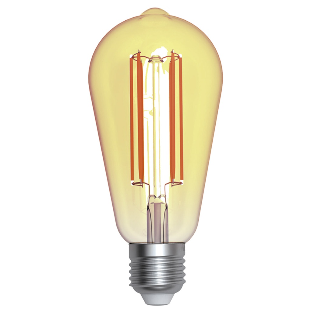 [ALA-022x5] 5pz Foco Led Vintage 4w Dimeable Luz Ambar. Artlite Ala-022