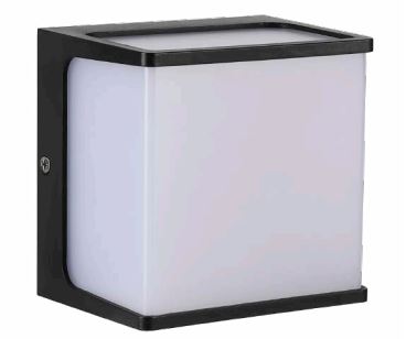 INN- LUMINARIA LED PARED CUBO DE LUZ BLANCO CÁLIDO