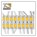 40pz MÓDULOS LED MINI DE LUZ BLANCO CÁLIDO