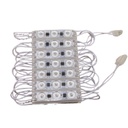 10pz Módulos Led C/ Lupa 110v Luz Blanco Frio CRISTAL