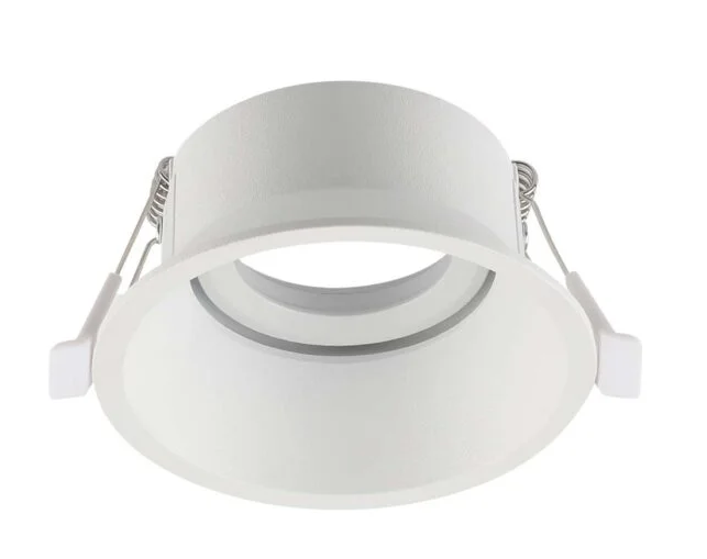 [ADE-113] INN- EMPOTRABLE ARO METÁLICO DIRIGIBLE PROFESIONAL BLANCO INTERIOR BASE GU10