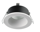 INN- EMPOTRABLE ARO METÁLICO FIJO PROFESIONAL BLANCO EXTERIOR IP65 BASE GU10