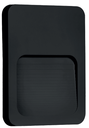 WIN- LUMINARIA DE CORTESIA COLOR NEGRO 2W BLANCO CÁLIDO