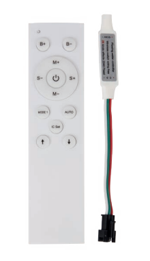 [WAC-023] WIN-  CONTROLADOR Y CONTROL PARA TIRA CAMINATA WTI-024/025 24W