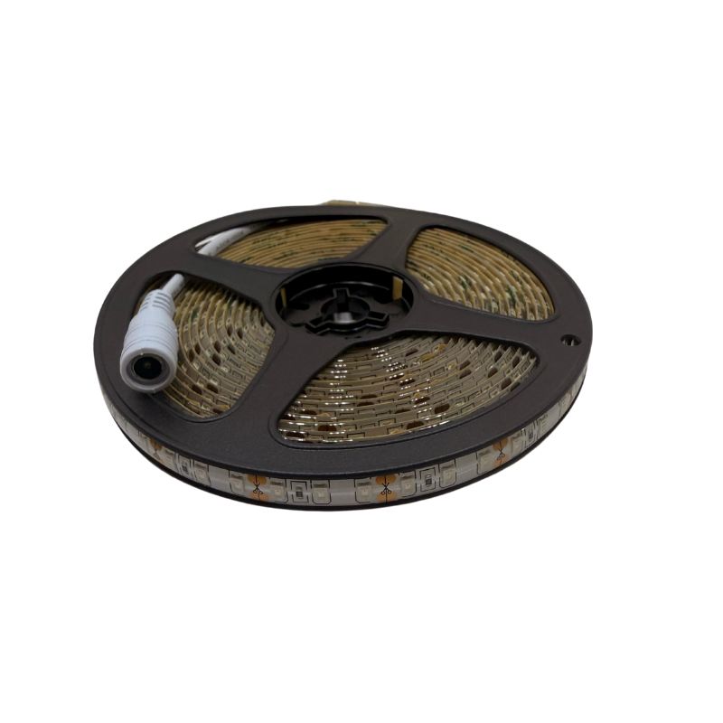 LAL-TIRA LED 120l/m 12V 5m LUZ ROJO