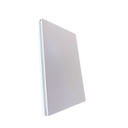 APL-701 PLACA LUXURY APAGADOR DE 1 INTERRUPTOR 3 VIAS COLOR BLANCO