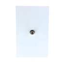 APL-710 PLACA LUXURY CONTACTO TELEVISIÓN  COLOR BLANCO
