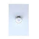 APL-711 PLACA LUXURY CONTACTO ATENUADOR ILUMINACIÓN 100W 127VCA  COLOR BLANCO