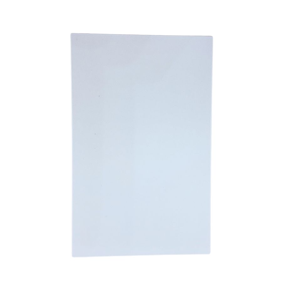 APL-712 PLACA LUXURY TAPA CIEGA COLOR BLANCO