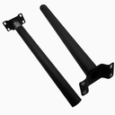 GEO - TUBO SOPORTE PARA SUBURBANA 70 CM NEGRO