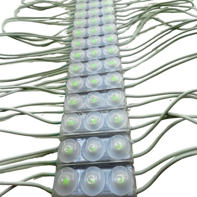 [MML3-110v-BFx10] 10pz MODULO LED MINI 110v 3 LEDS LUZ BLANCO FRÍO