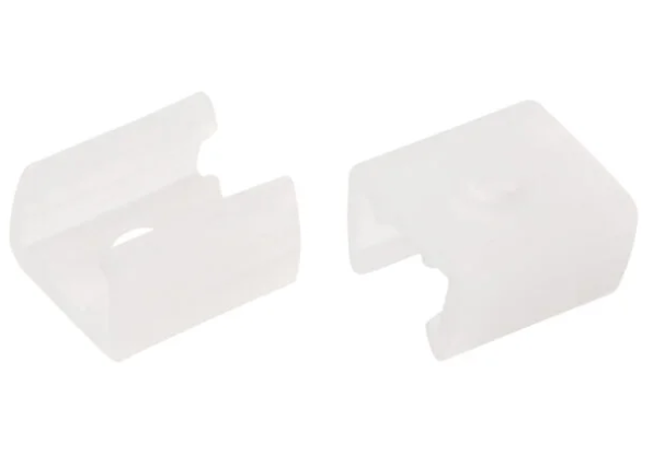 WIN- CLIPS DE PLASTICO PARA MANGUERA NEÓN KIT 25 PIEZAS