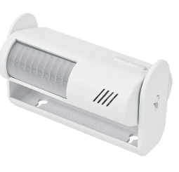 [124921] AKS- SENSOR DE MOVIMIENTO CON ALARMA Y TIMBRE