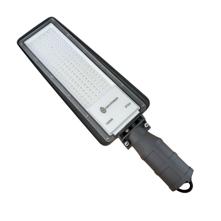 GEO - SUBURBANA 100W CON FOTOCELDA DE TORQUE 14000lm