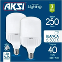 AKS- FOCO LED ALTA POTENCIA 40W 2PACK