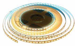 ILV - TIRA INTERIOR 120l/m 2835 8MM 12V 5M LUZ CÁLIDA