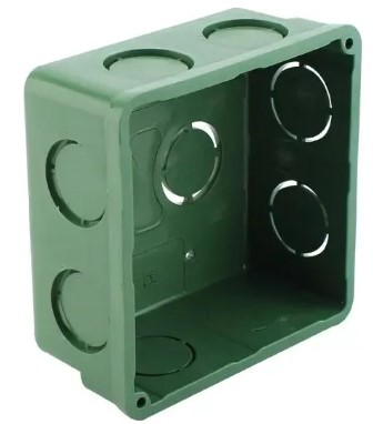 SAN- CAJA DE REGISTRO SIN TAPA DE PLASTICO 3" X 3" PVC