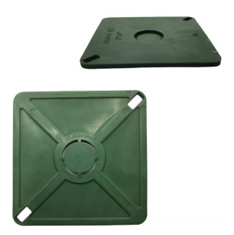 SAN- TAPA PARA CAJA DE REGISTRO DE PLASTICO 3" X 3" PVC