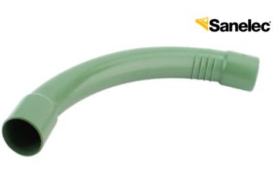 SAN- CODO DE PVC PESADO 13MM (1/2")