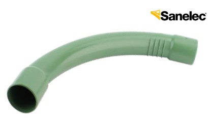 SAN- CODO DE PVC PESADO 19MM (3/4")
