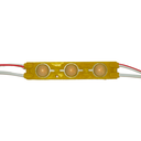 20pz MODULO 3 LEDS 2835 12v AMARILLO