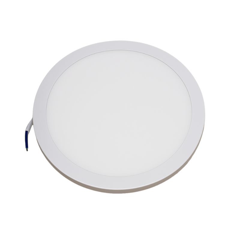 [MB-05U-0015-01A] ILV - PANEL AJUSTABLE REDONDO BCO FRIO 15w ECO