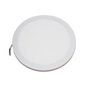 ILV - PANEL AJUSTABLE REDONDO BCO FRIO 15w ECO