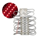 20pz MODULO LED MINI 2 LEDS 2835 ROJO