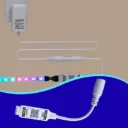 GX- CONTROLADOR 5V-24V BLUETOOTH 4PIN RGB