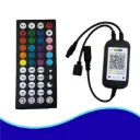 GX- CONTROLADOR-5V-24V-BLUETOOTH-AUDIORITMICO 4PIN RGB
